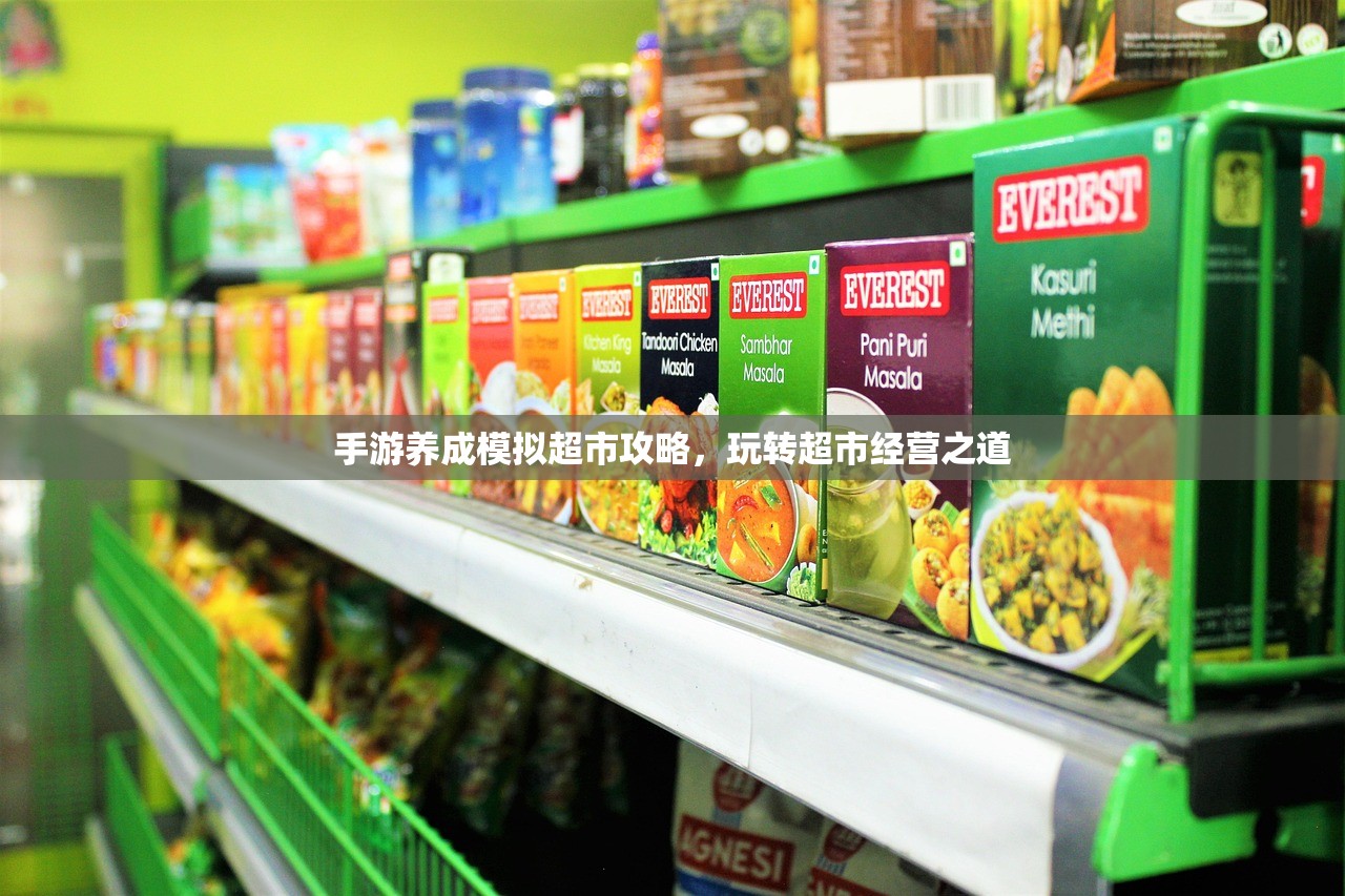 手游养成模拟超市攻略，玩转超市经营之道