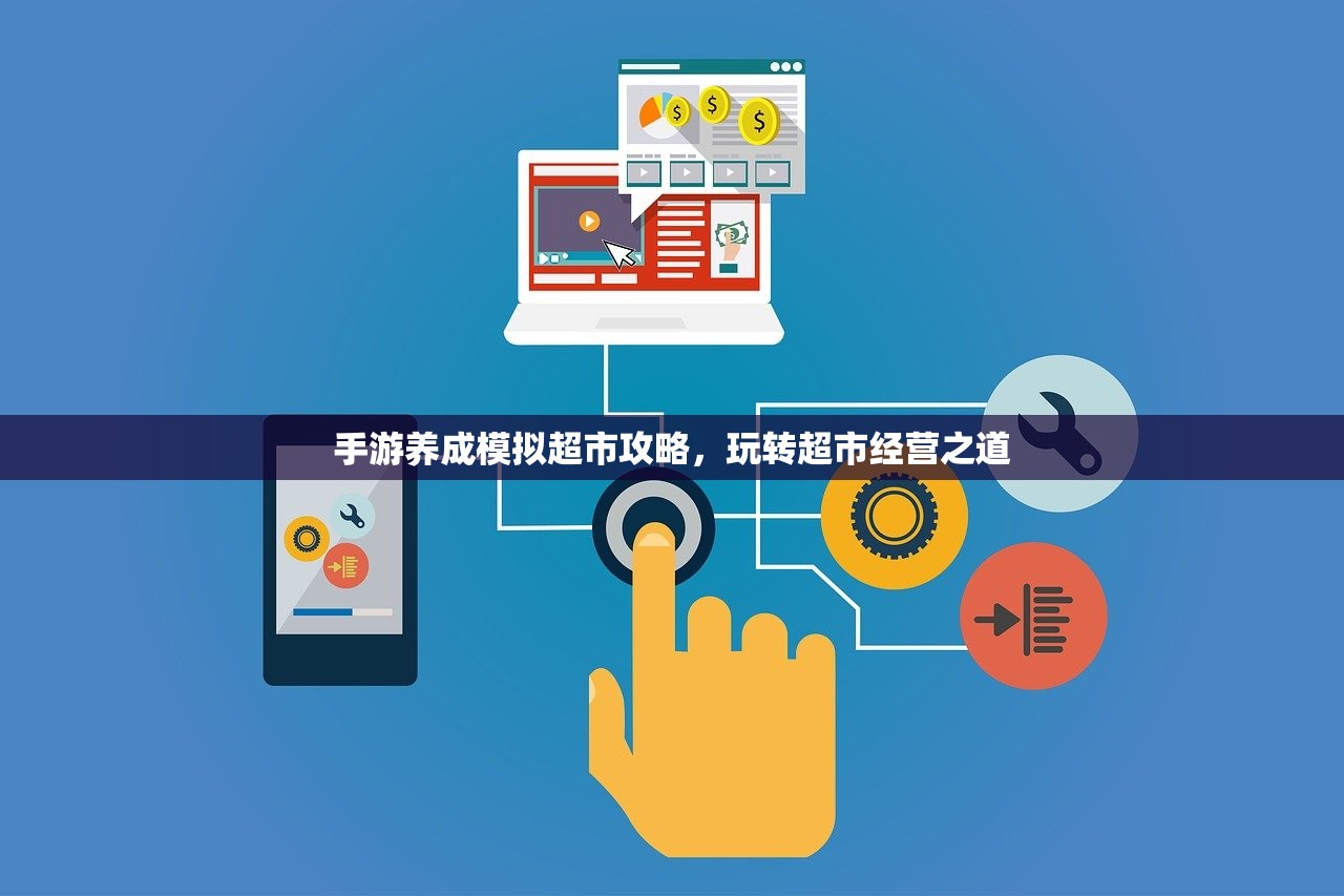 手游养成模拟超市攻略，玩转超市经营之道