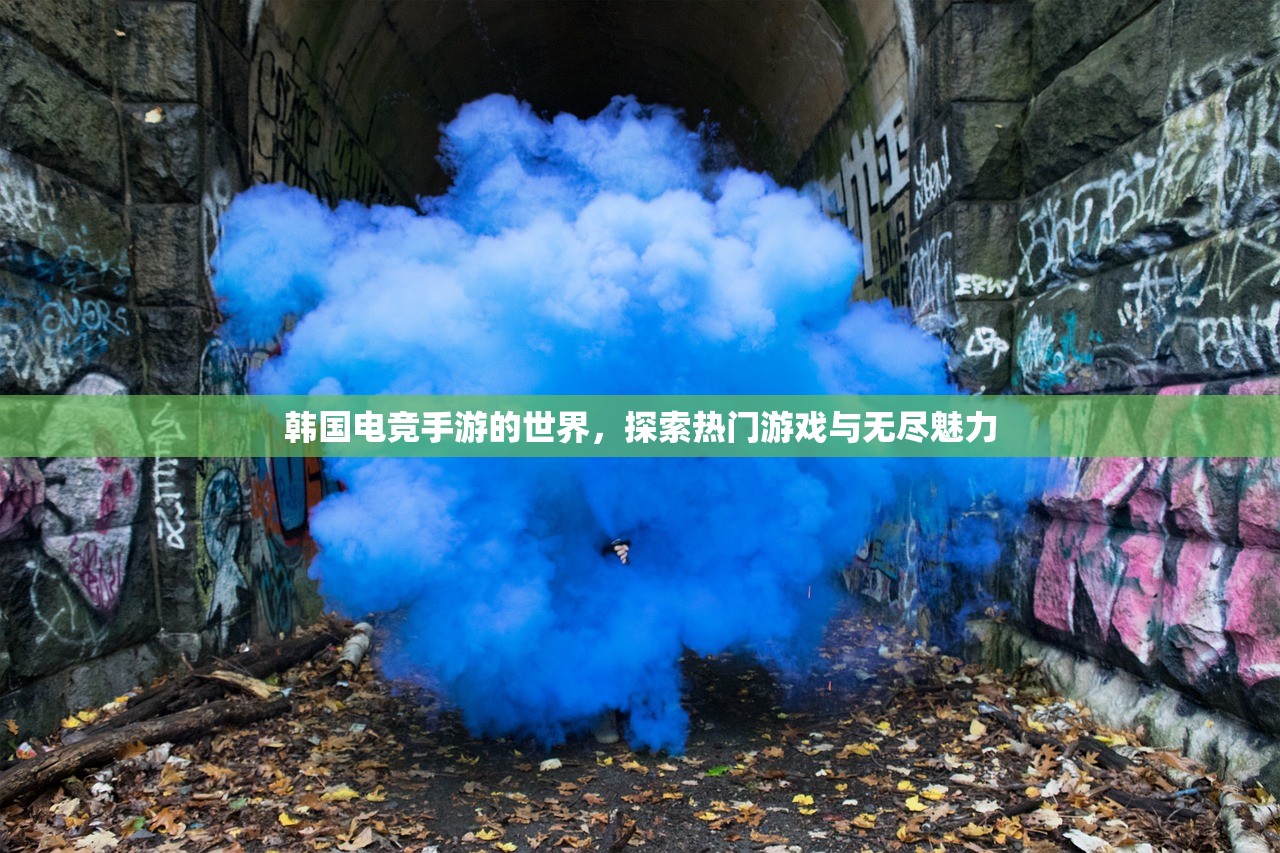 韩国电竞手游的世界，探索热门游戏与无尽魅力