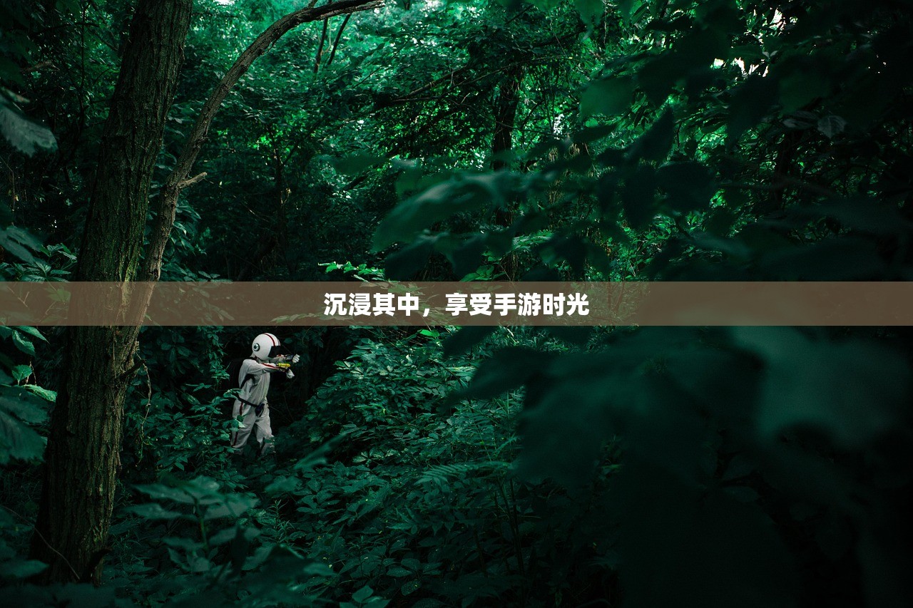 沉浸其中，享受手游时光