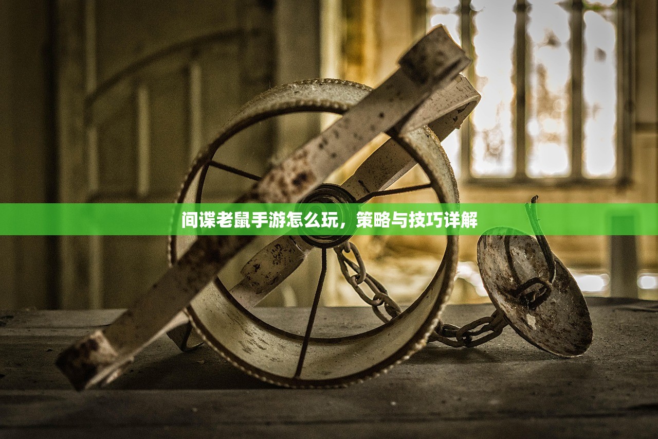 间谍老鼠手游怎么玩，策略与技巧详解