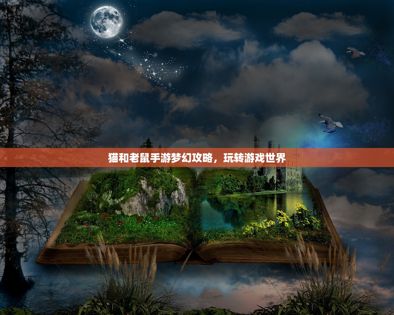 猫和老鼠手游梦幻攻略，玩转游戏世界