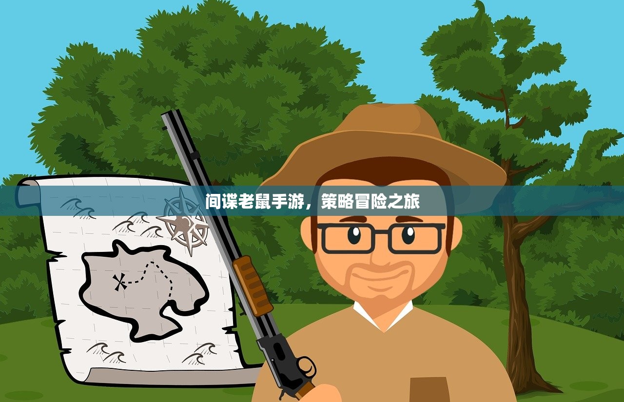 间谍老鼠手游，策略冒险之旅