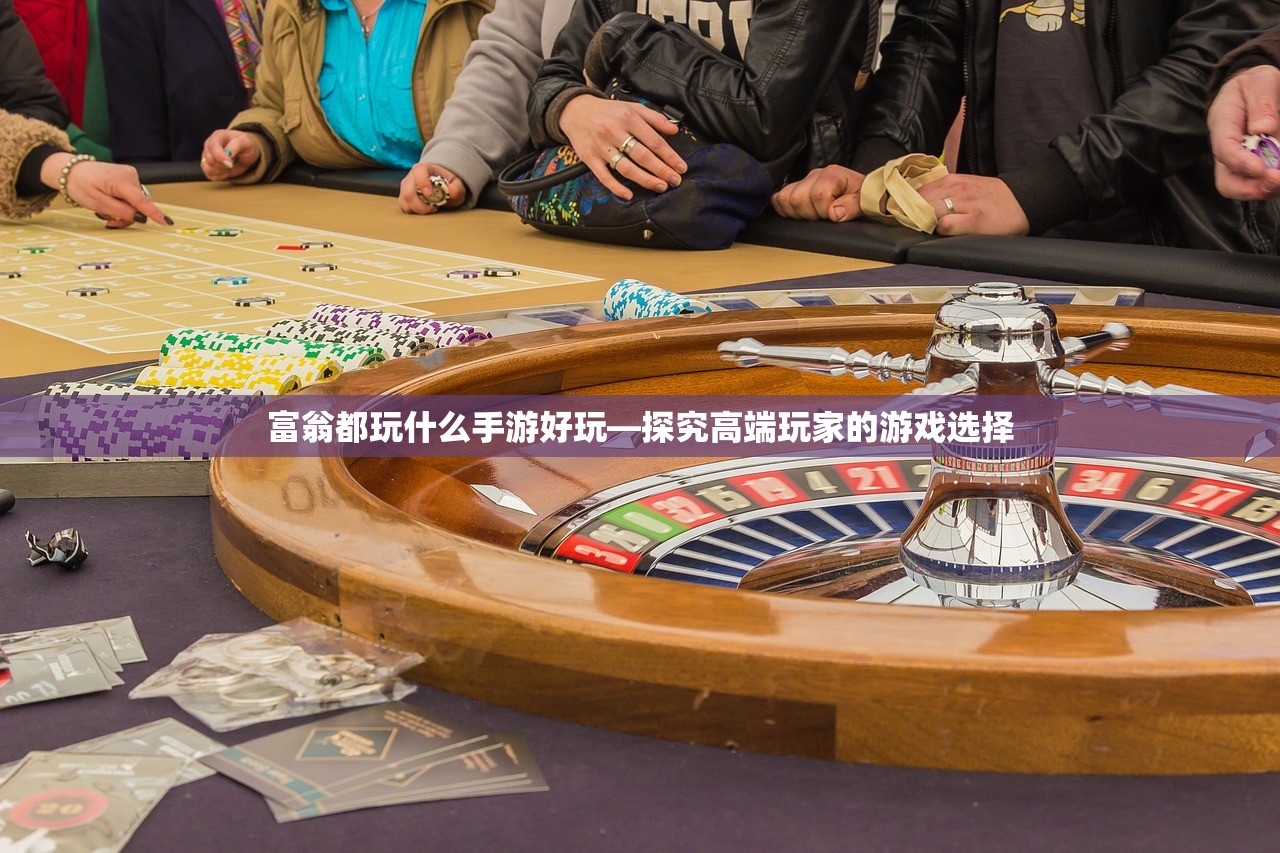 富翁都玩什么手游好玩—探究高端玩家的游戏选择