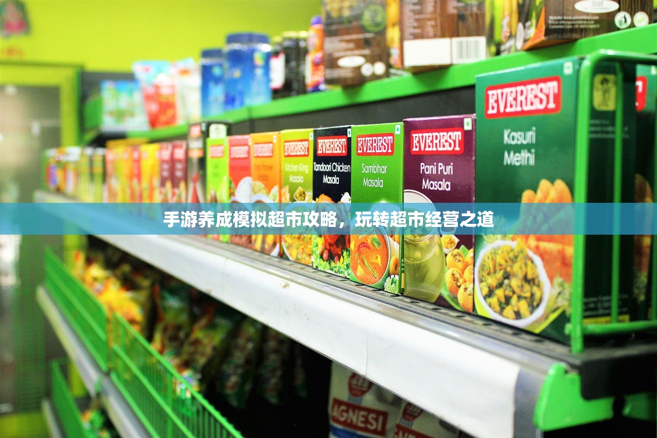 手游养成模拟超市攻略，玩转超市经营之道