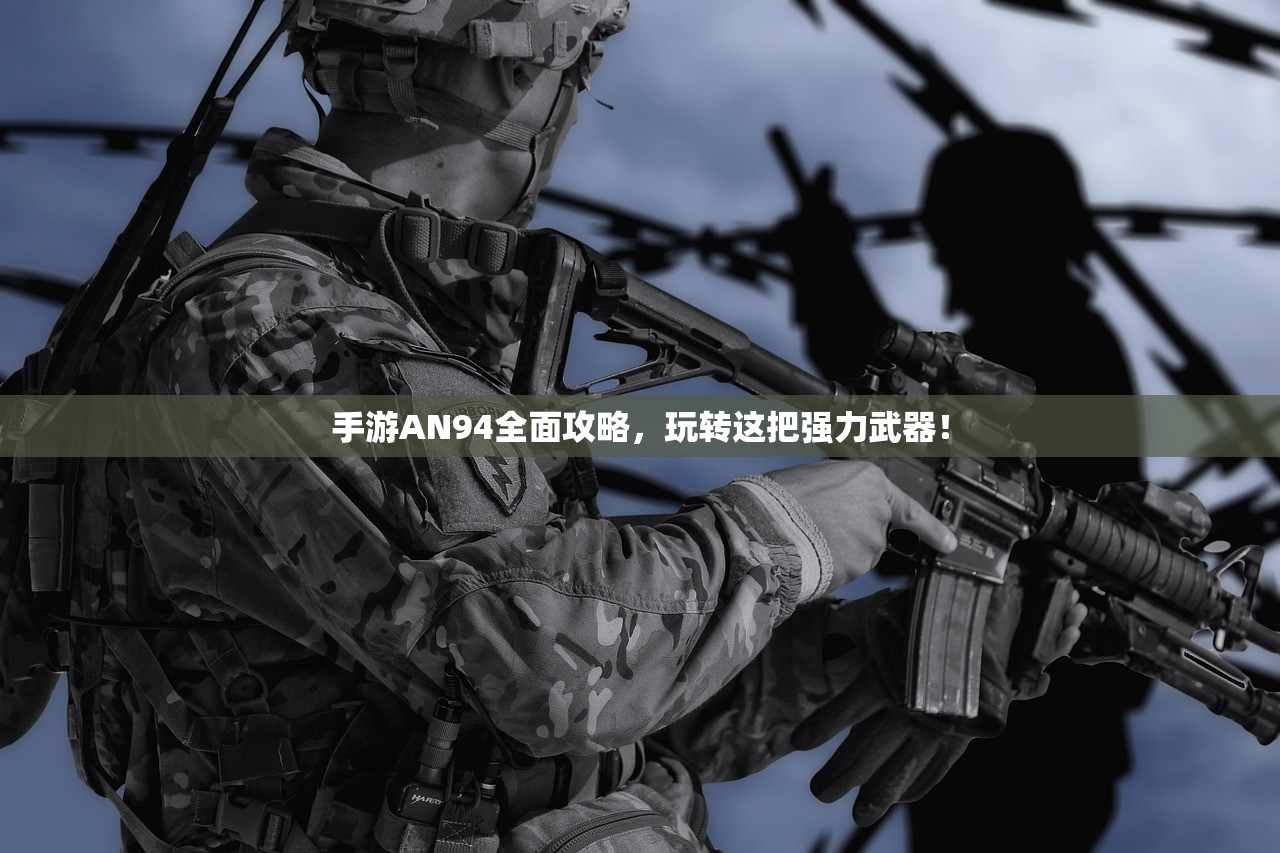 手游AN94全面攻略，玩转这把强力武器！