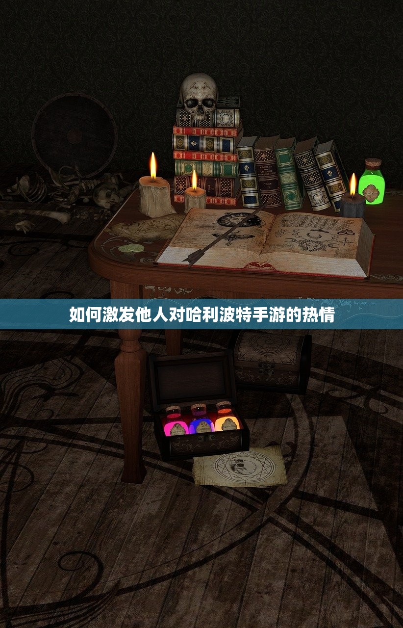 如何激发他人对哈利波特手游的热情