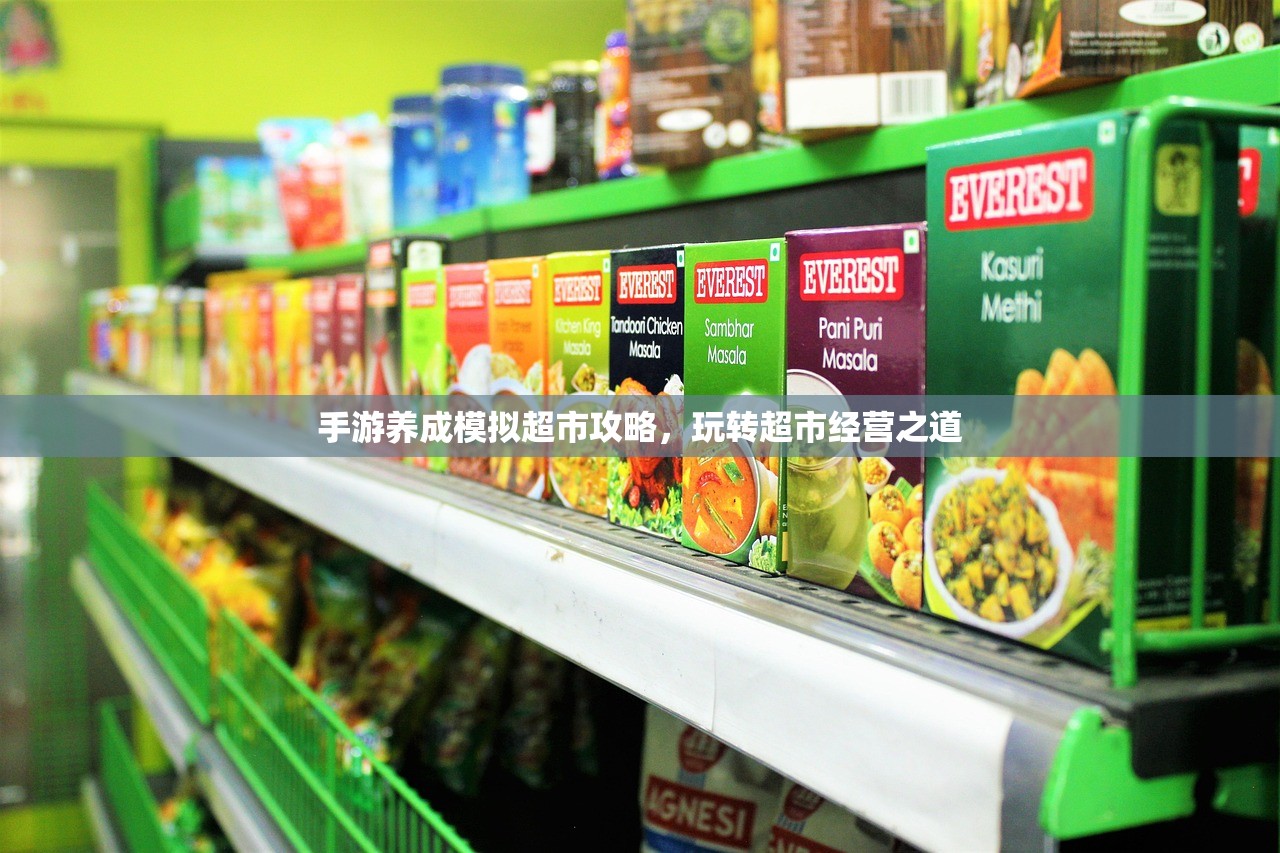 手游养成模拟超市攻略，玩转超市经营之道