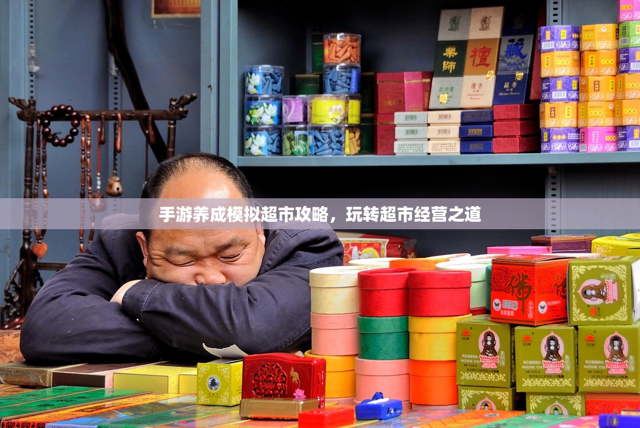 手游养成模拟超市攻略，玩转超市经营之道
