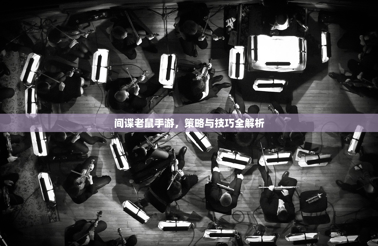 间谍老鼠手游，策略与技巧全解析