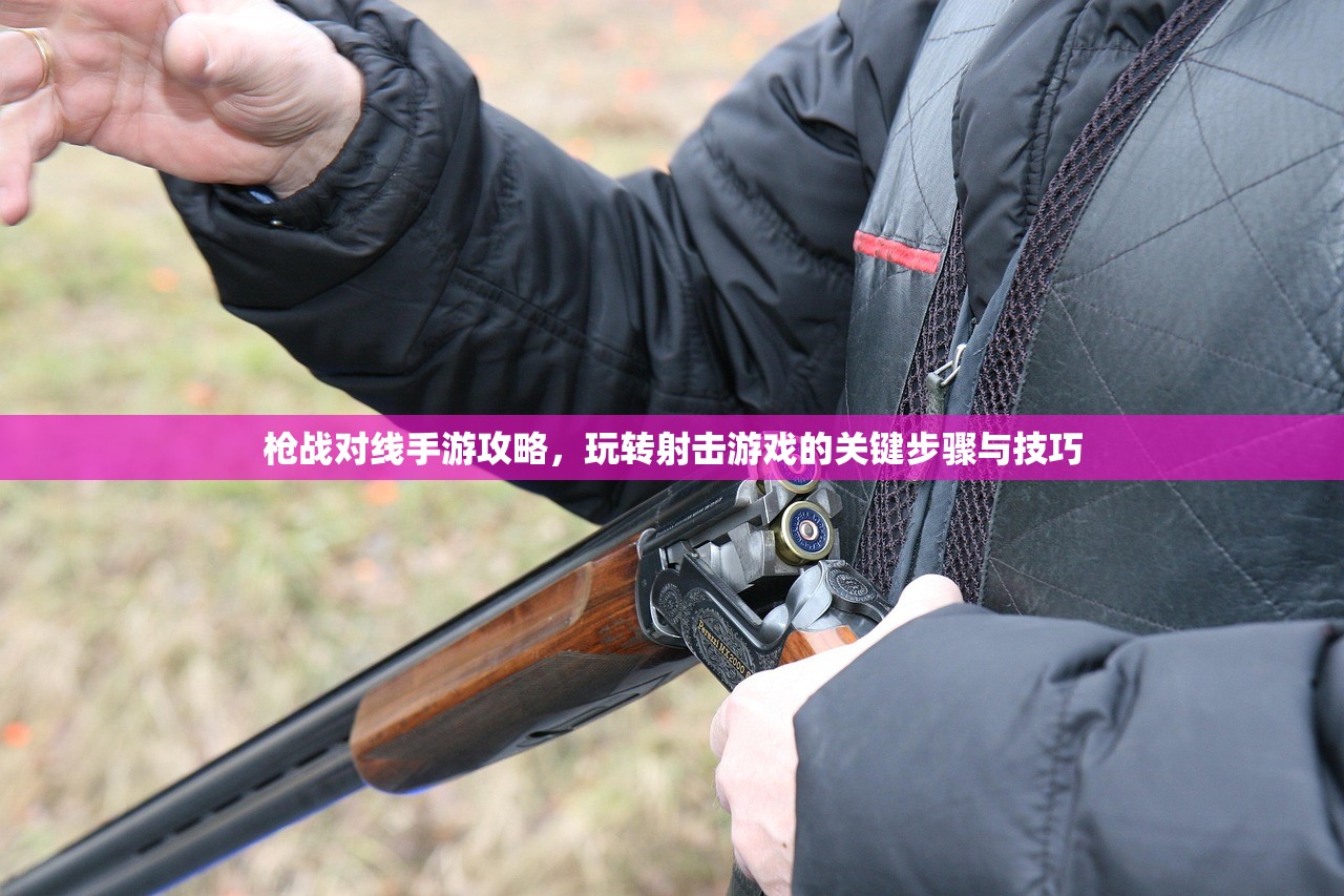 枪战对线手游攻略，玩转射击游戏的关键步骤与技巧