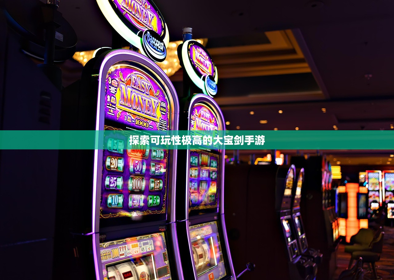 探索可玩性极高的大宝剑手游