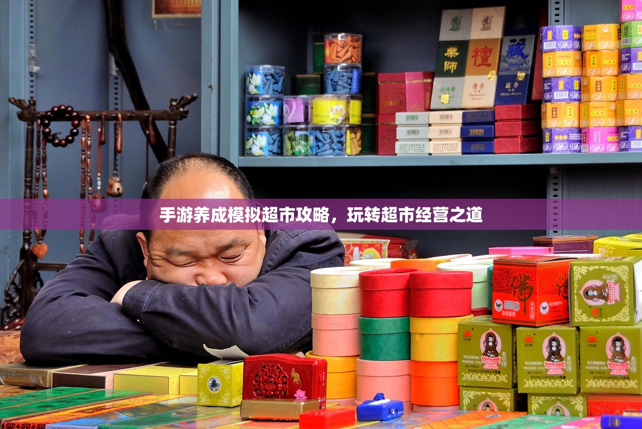 手游养成模拟超市攻略，玩转超市经营之道