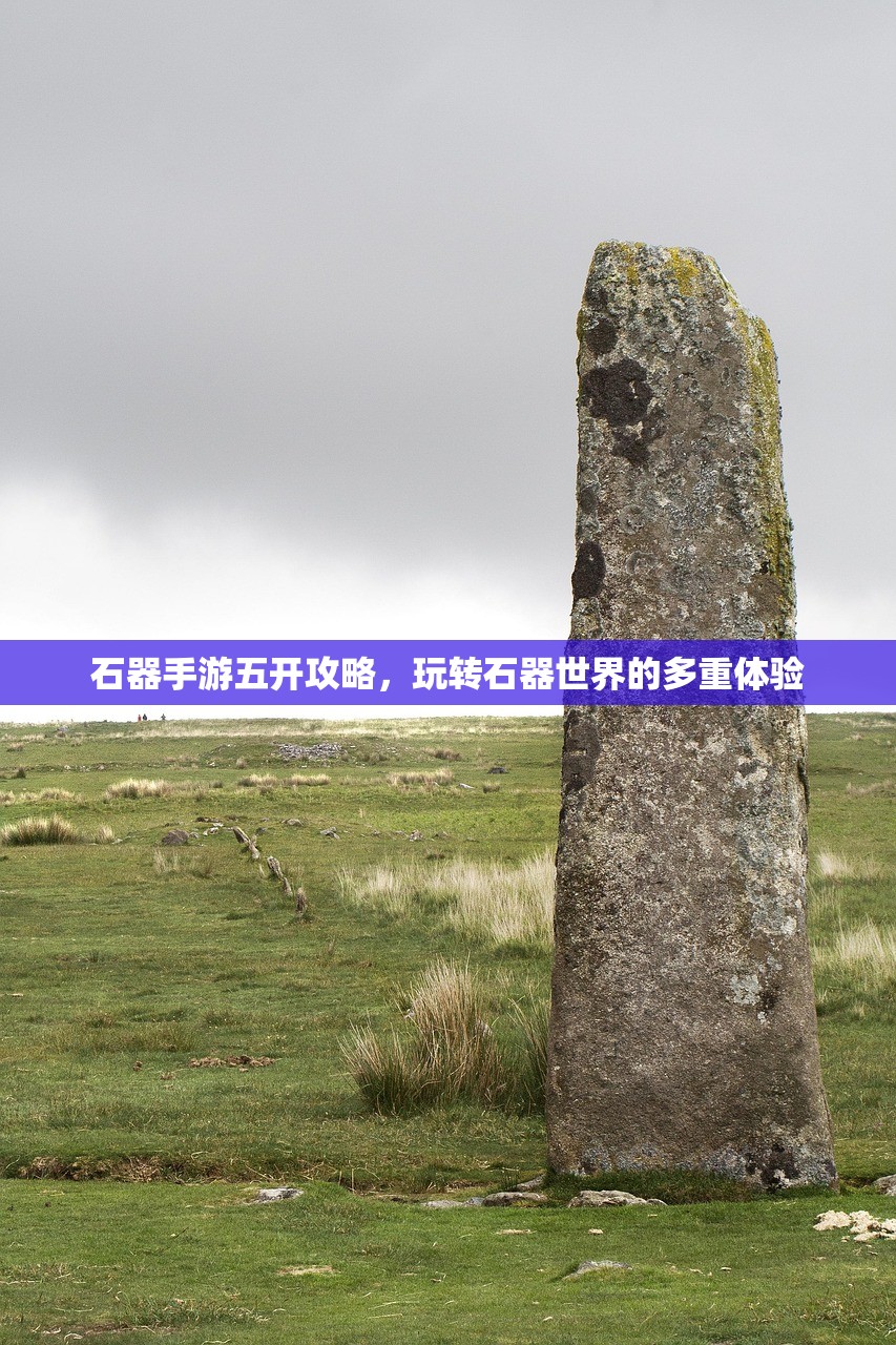 石器手游五开攻略，玩转石器世界的多重体验