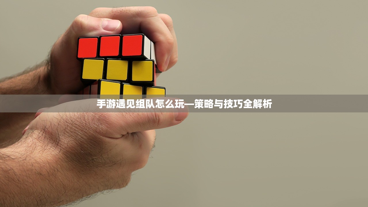 手游遇见组队怎么玩—策略与技巧全解析