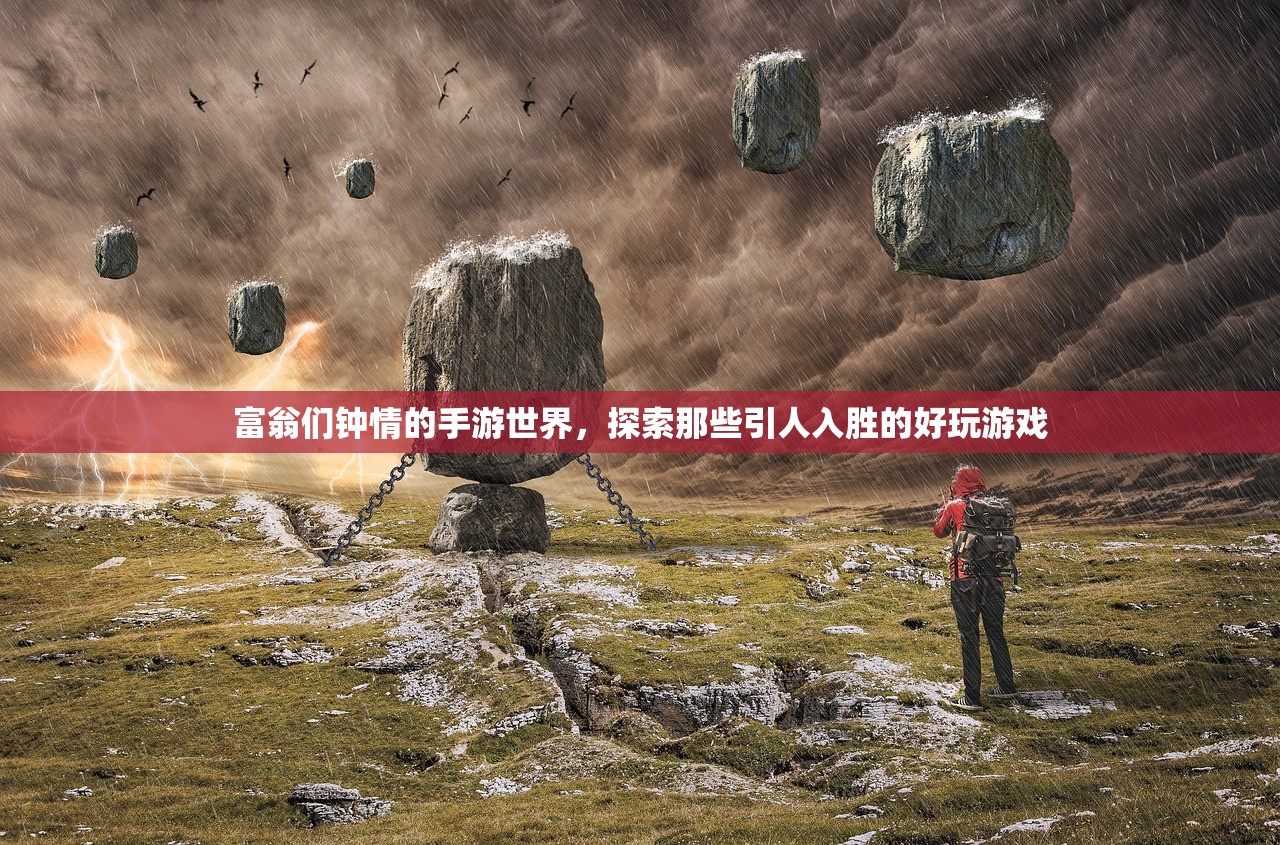 富翁们钟情的手游世界，探索那些引人入胜的好玩游戏