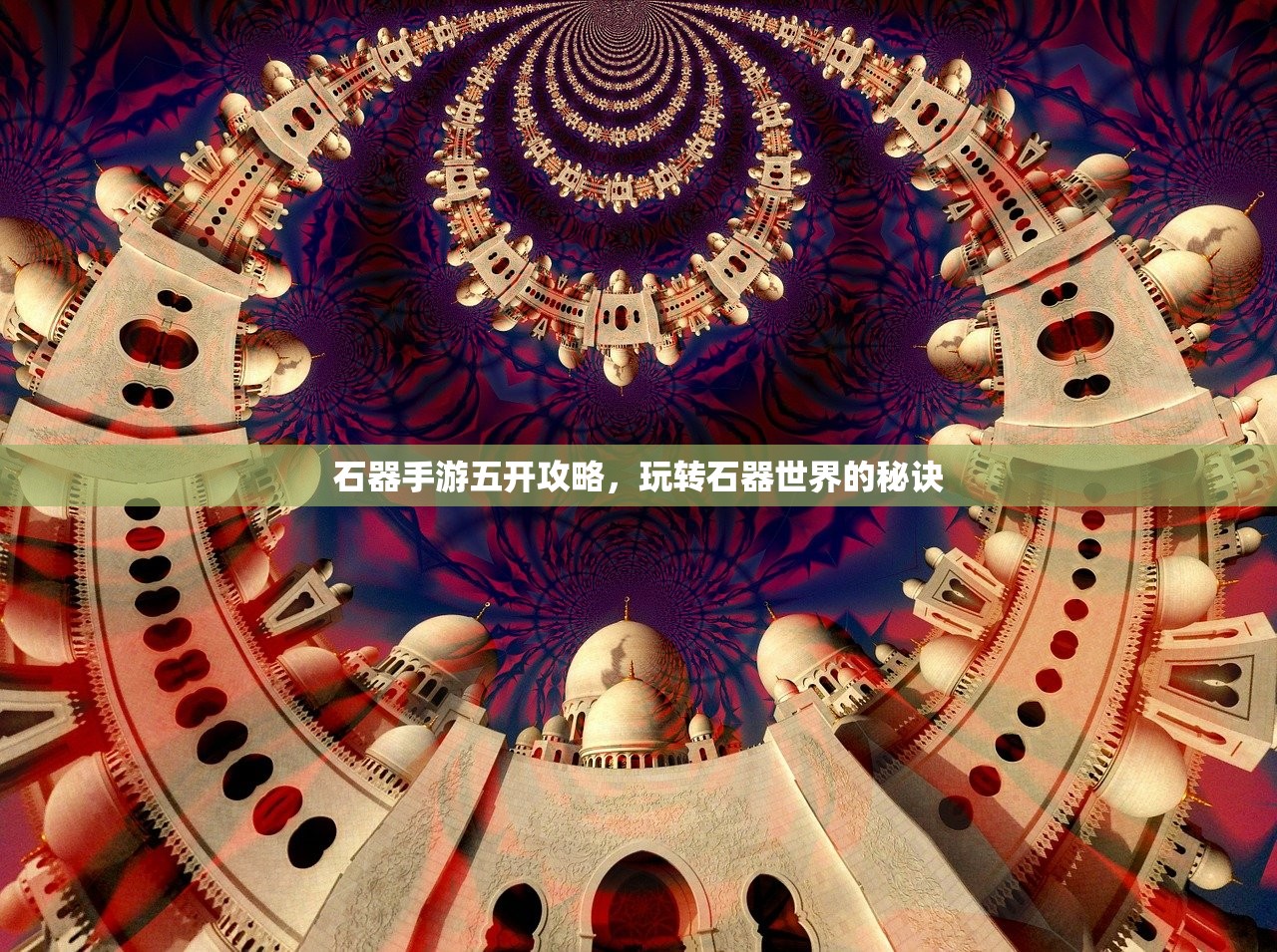 石器手游五开攻略，玩转石器世界的秘诀