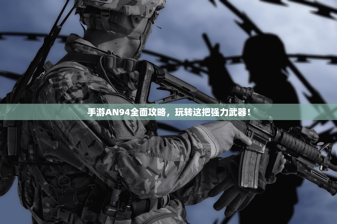 手游AN94全面攻略，玩转这把强力武器！