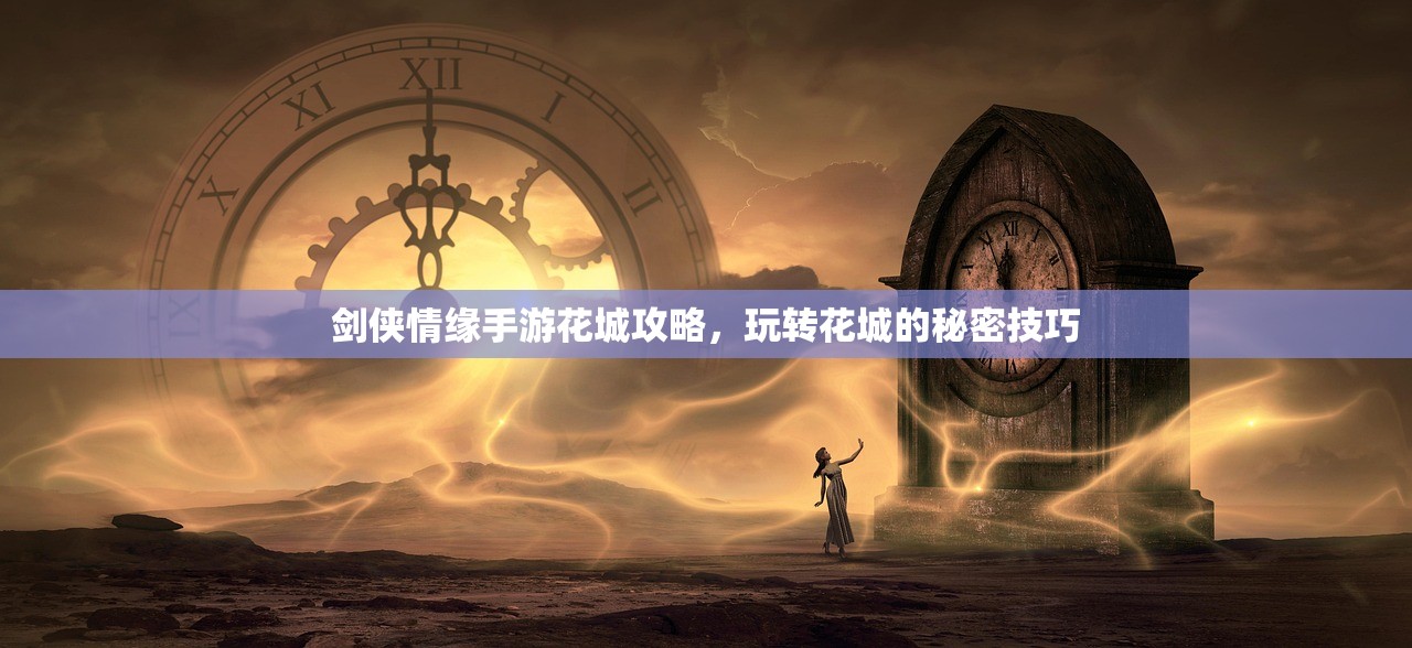剑侠情缘手游花城攻略，玩转花城的秘密技巧