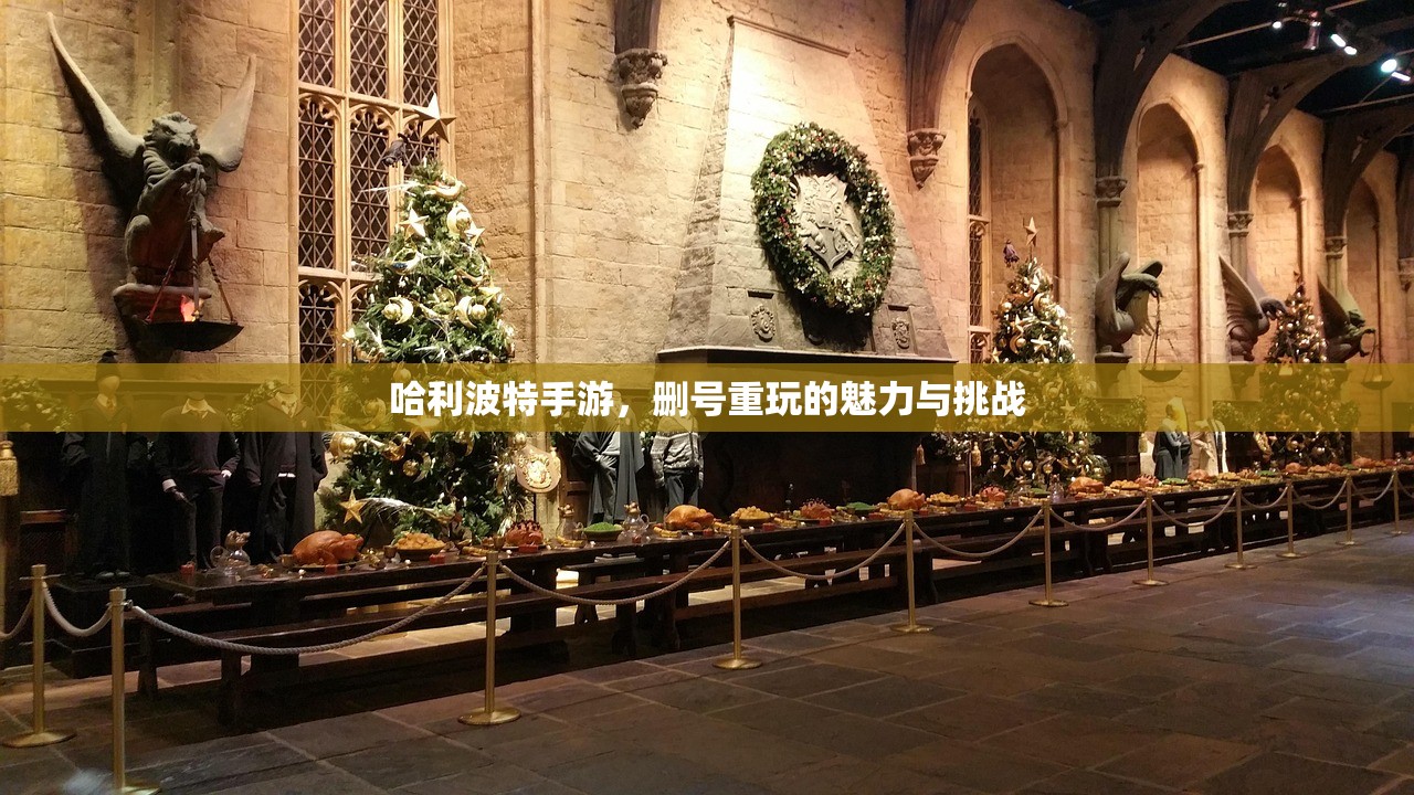 哈利波特手游，删号重玩的魅力与挑战