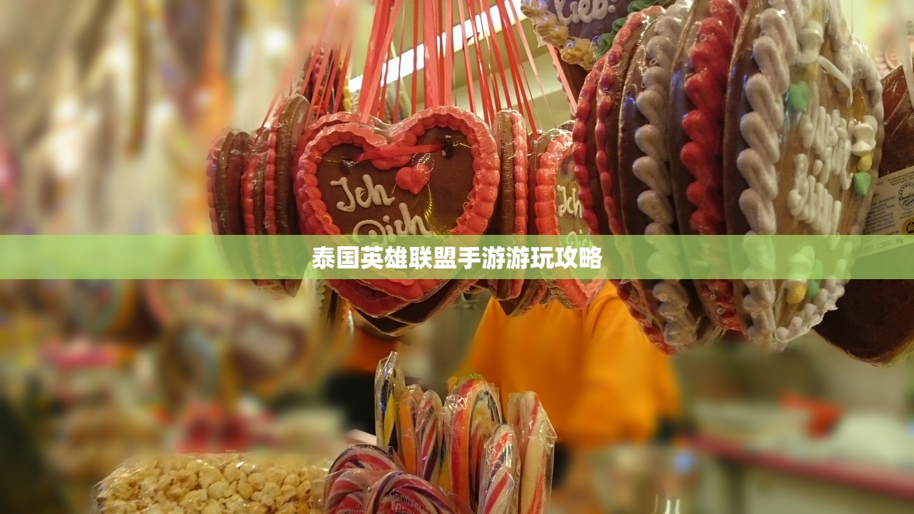 泰国英雄联盟手游游玩攻略