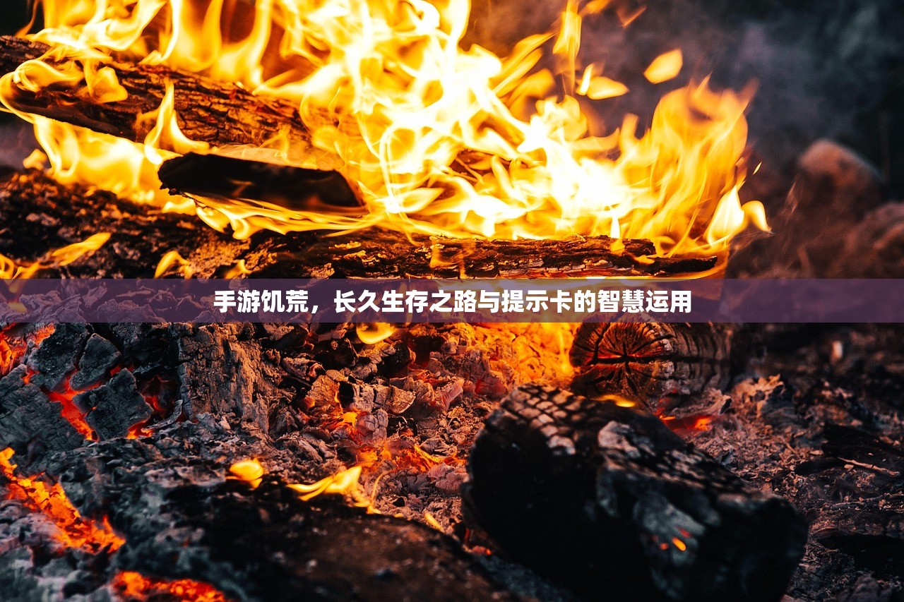 手游饥荒，长久生存之路与提示卡的智慧运用