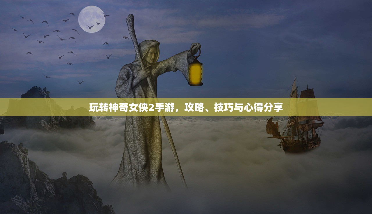 玩转神奇女侠2手游，攻略、技巧与心得分享