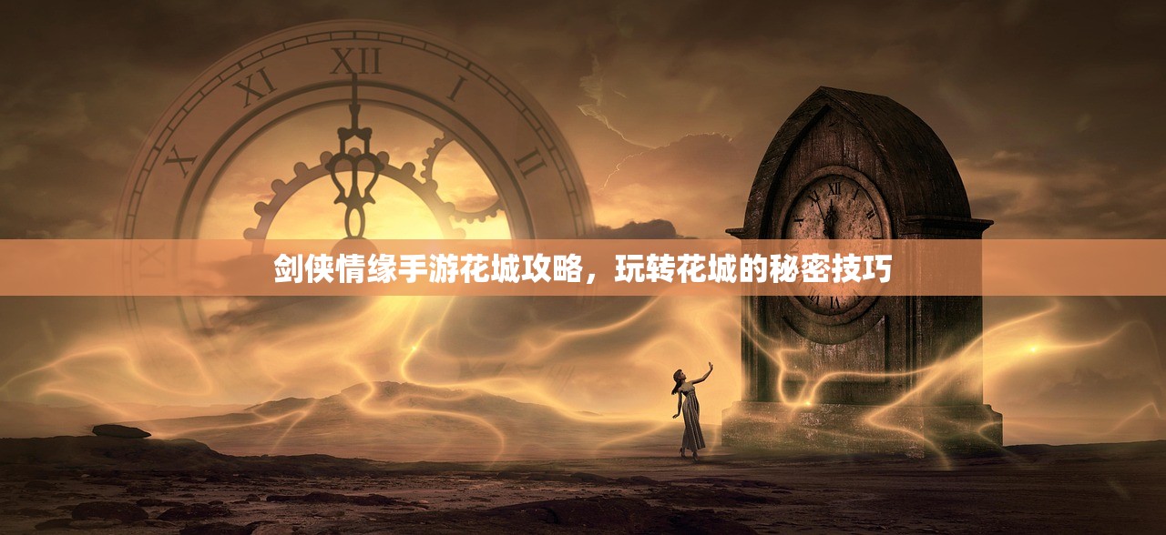 剑侠情缘手游花城攻略，玩转花城的秘密技巧