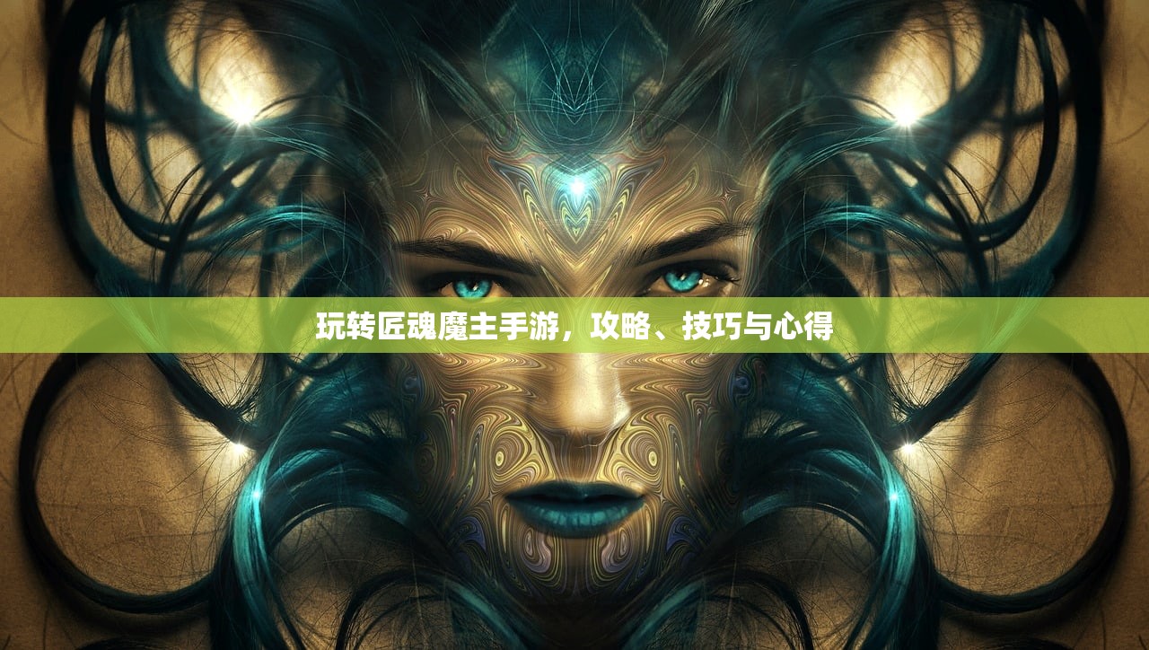 玩转匠魂魔主手游，攻略、技巧与心得