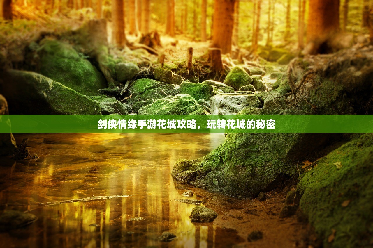 剑侠情缘手游花城攻略，玩转花城的秘密