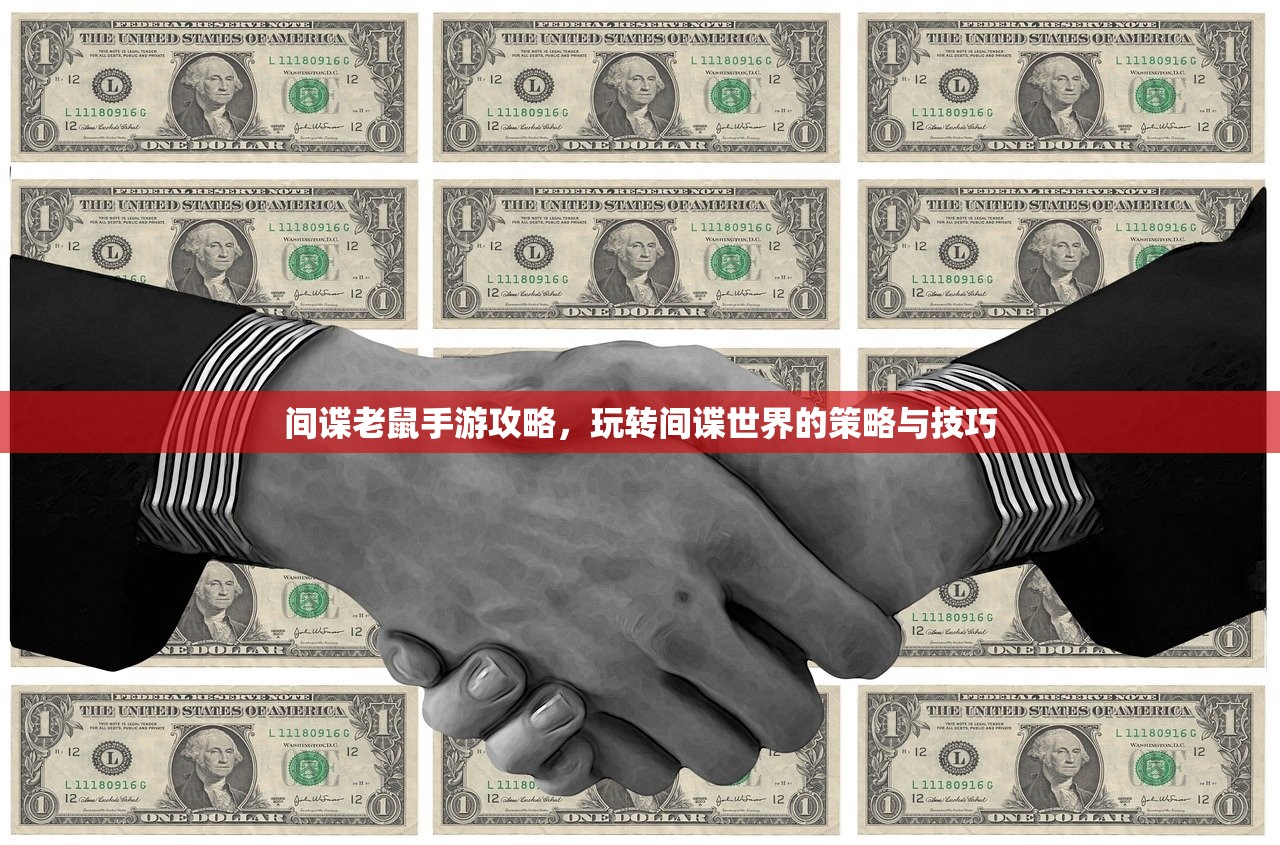 间谍老鼠手游攻略，玩转间谍世界的策略与技巧