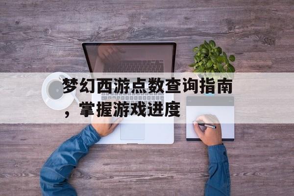 梦幻西游点数查询指南，掌握游戏进度