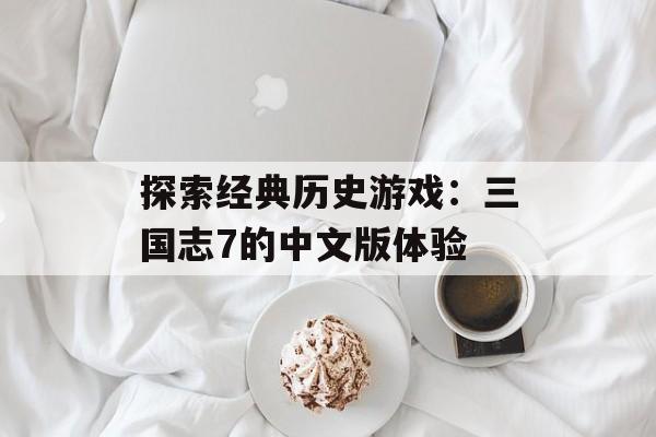 探索经典历史游戏：三国志7的中文版体验