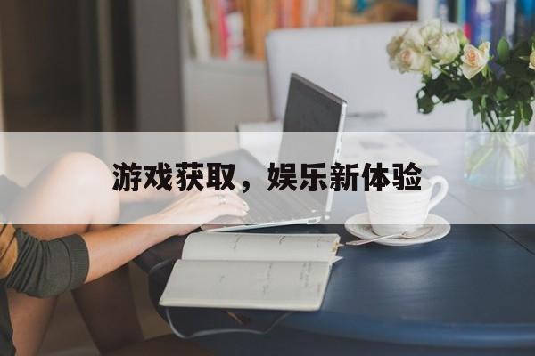 游戏获取，娱乐新体验