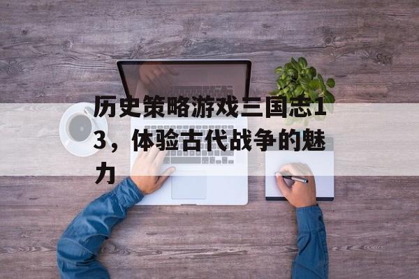 历史策略游戏三国志13，体验古代战争的魅力