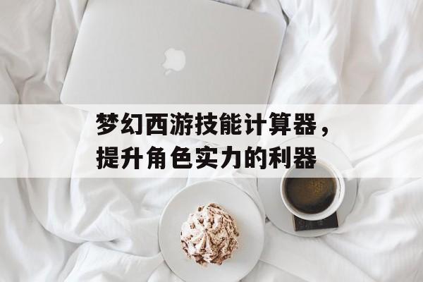 梦幻西游技能计算器，提升角色实力的利器