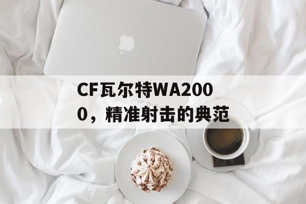 CF瓦尔特WA2000，精准射击的典范