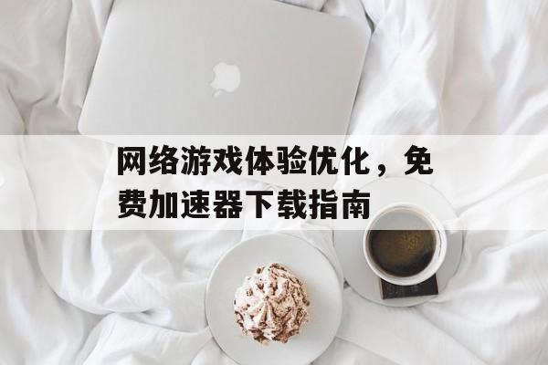 网络游戏体验优化，免费加速器下载指南
