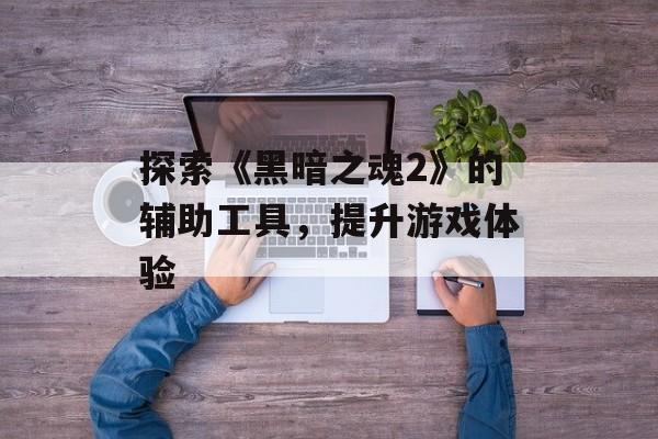 探索《黑暗之魂2》的辅助工具，提升游戏体验