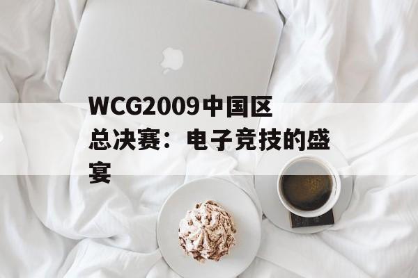 WCG2009中国区总决赛：电子竞技的盛宴