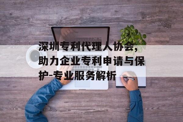 深圳专利代理人协会,助力企业专利申请与保护-专业服务解析