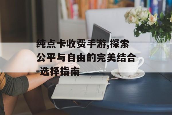 纯点卡收费手游,探索公平与自由的完美结合-选择指南