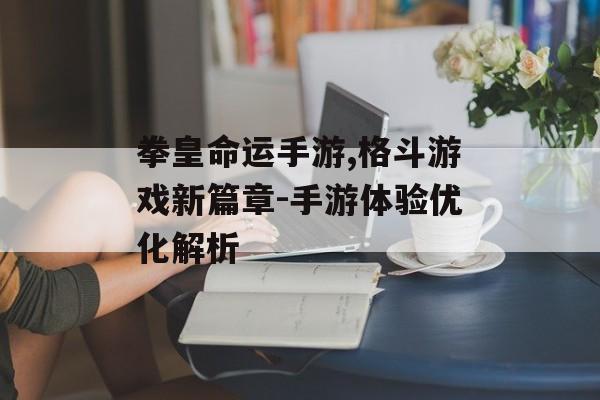 拳皇命运手游,格斗游戏新篇章-手游体验优化解析