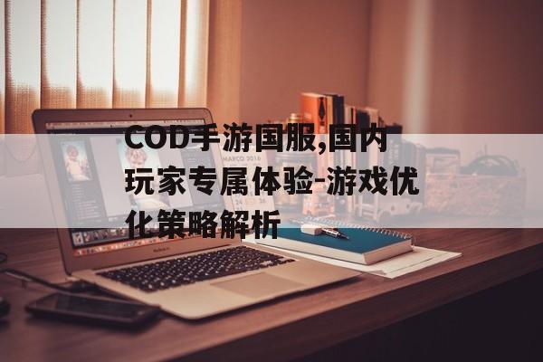 COD手游国服,国内玩家专属体验-游戏优化策略解析