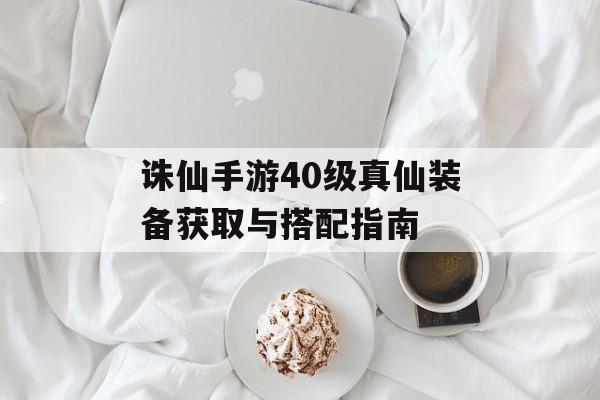 诛仙手游40级真仙装备获取与搭配指南