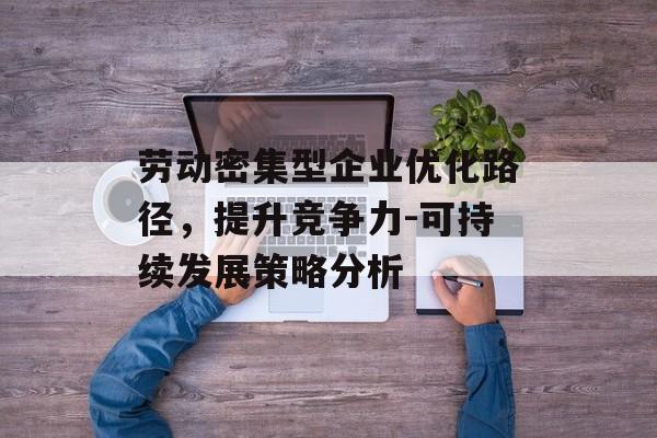劳动密集型企业优化路径，提升竞争力-可持续发展策略分析