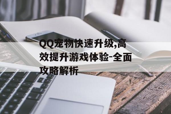 QQ宠物快速升级,高效提升游戏体验-全面攻略解析