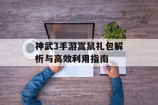 神武3手游嵩鼠礼包解析与高效利用指南