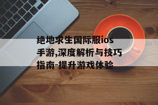 绝地求生国际服ios手游,深度解析与技巧指南-提升游戏体验