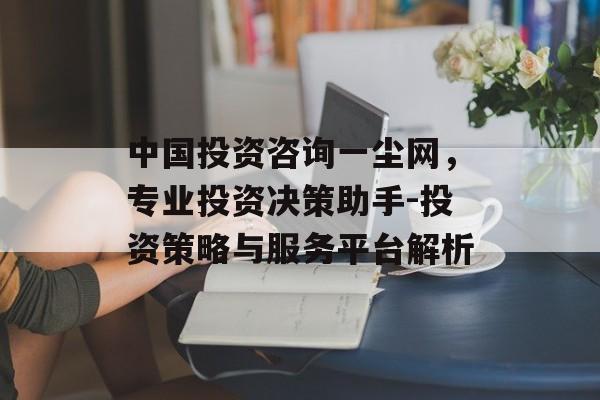中国投资咨询一尘网，专业投资决策助手-投资策略与服务平台解析